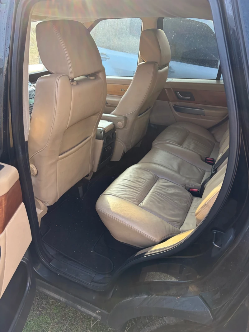 Land Rover Range Rover Sport 2.7TDI 190kc HSE, снимка 7 - Автомобили и джипове - 52866817