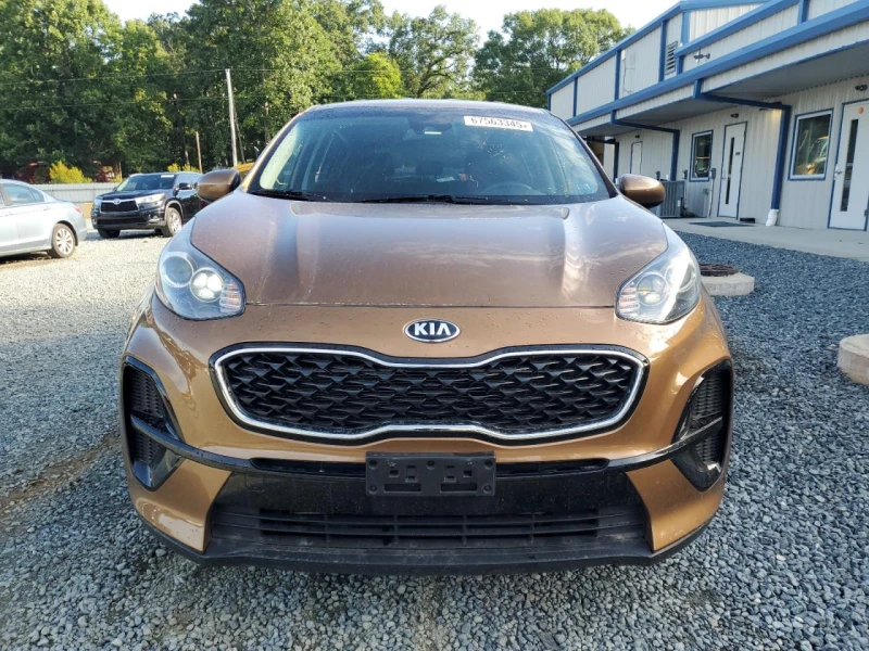 Kia Sportage ПОДГРЕВ* КАМЕРА* КЕЙЛЕС* LANE* ASSIST, снимка 5 - Автомобили и джипове - 53099019