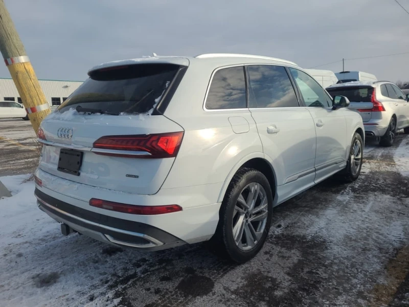 Audi Q7 * KOMFORT * CARFAX * БЕЗ ПЪРВОНАЧАЛНА ВНОСКА, снимка 3 - Автомобили и джипове - 53198388