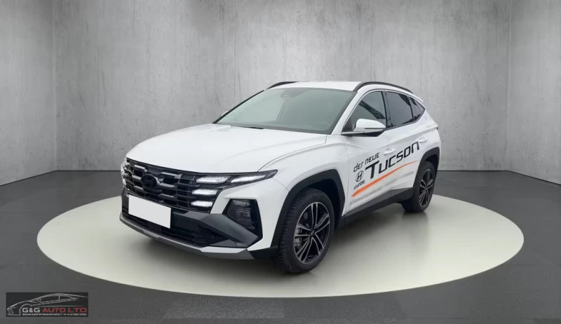 Hyundai Tucson 2.4HEV/215HP/PRIME/NAVI/CAM/ACC/LED/886V