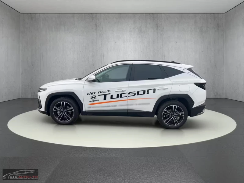 Hyundai Tucson 2.4HEV/215HP/PRIME/NAVI/CAM/ACC/LED/886V, снимка 3 - Автомобили и джипове - 53245797