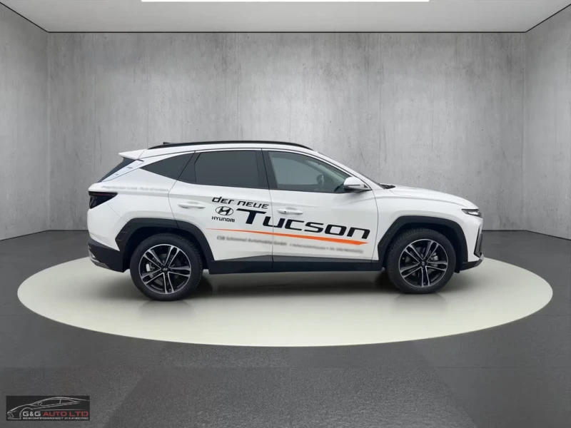Hyundai Tucson 2.4HEV/215HP/PRIME/NAVI/CAM/ACC/LED/886V, снимка 7 - Автомобили и джипове - 53245797