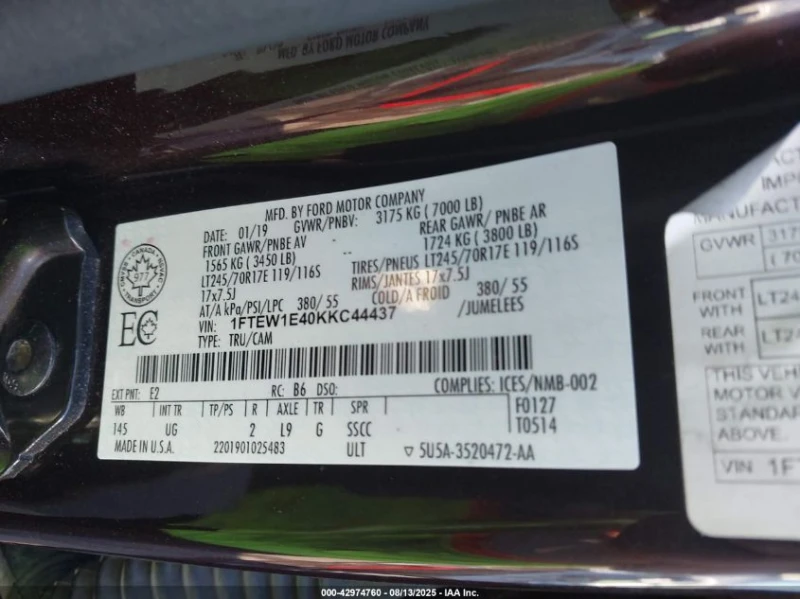 Ford F150 F-150 XLT * КРАЙНА ЦЕНА* CARFAX, снимка 9 - Автомобили и джипове - 53382218