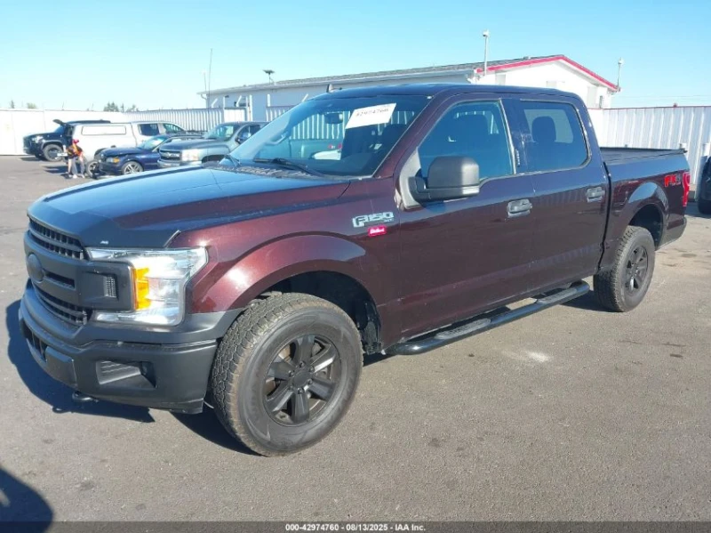 Ford F150 F-150 XLT * КРАЙНА ЦЕНА* CARFAX, снимка 2 - Автомобили и джипове - 53382218
