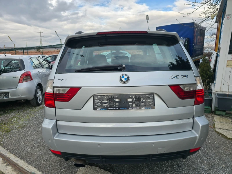 BMW X3 2.0TDi-Face-Navi-Xenon, снимка 6 - Автомобили и джипове - 53499615