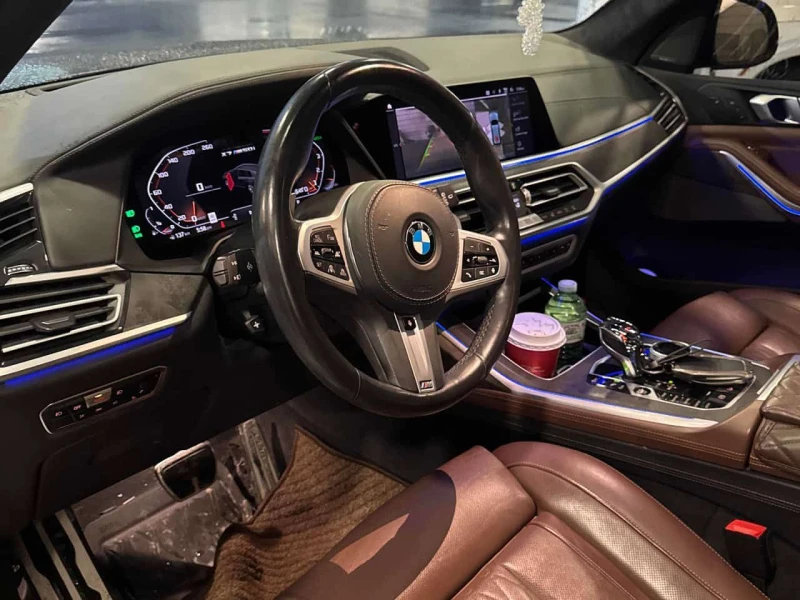 BMW X7 M50i/Dynamic Handling Pack/360/DIS/PANO/ЕКРАНИ, снимка 7 - Автомобили и джипове - 53577418