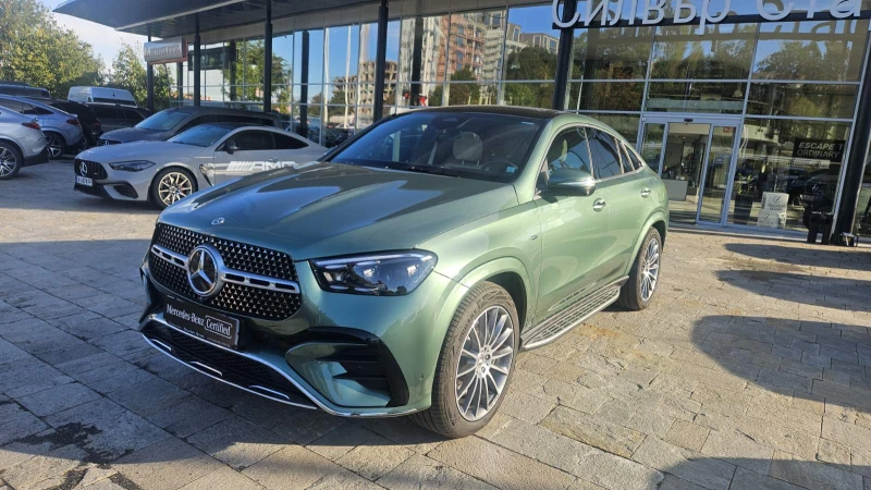 Mercedes-Benz GLE 350 d 4MATIC Coupe - 219500 лв. / 112228.57 € - 40786607 1