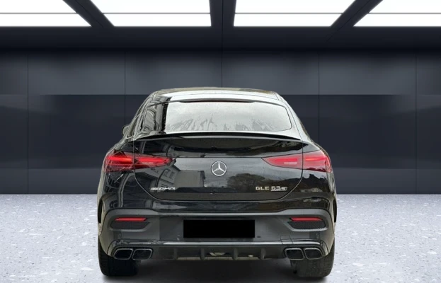 Mercedes-Benz GLE 63 S AMG Coupe 4Matic+ = Night Pack = Premium Plus Гаранция, снимка 2 - Автомобили и джипове - 53780131