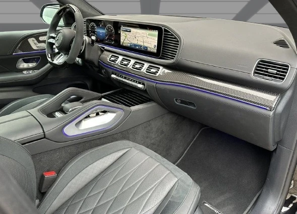 Mercedes-Benz GLE 63 S AMG Coupe 4Matic+ = Night Pack = Premium Plus Гаранция, снимка 11 - Автомобили и джипове - 53780131