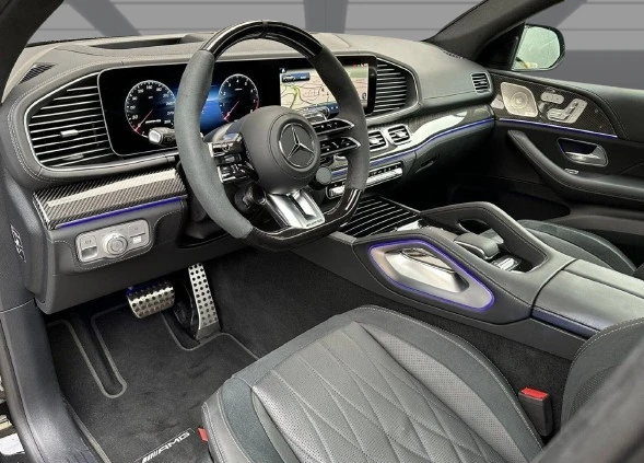 Mercedes-Benz GLE 63 S AMG Coupe 4Matic+ = Night Pack = Premium Plus Гаранция, снимка 6 - Автомобили и джипове - 53780131