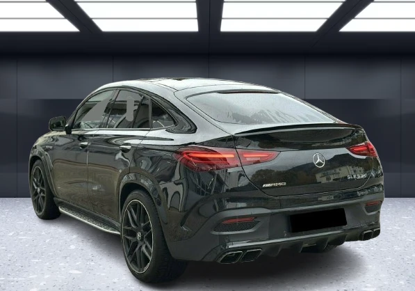 Mercedes-Benz GLE 63 S AMG Coupe 4Matic+ = Night Pack = Premium Plus Гаранция, снимка 3 - Автомобили и джипове - 53780131