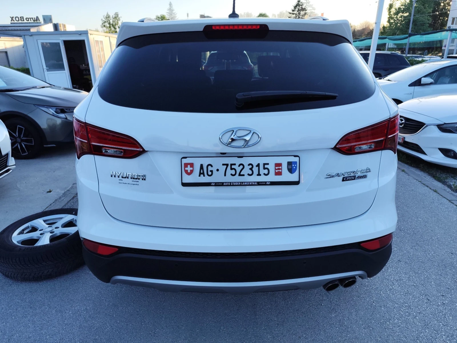 Hyundai Santa fe 2.2 Швейцария  - изображение 6
