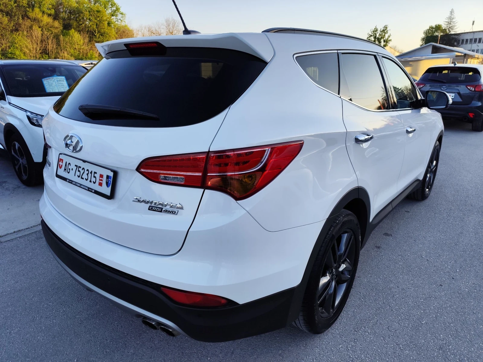 Hyundai Santa fe 2.2 Швейцария  - изображение 5