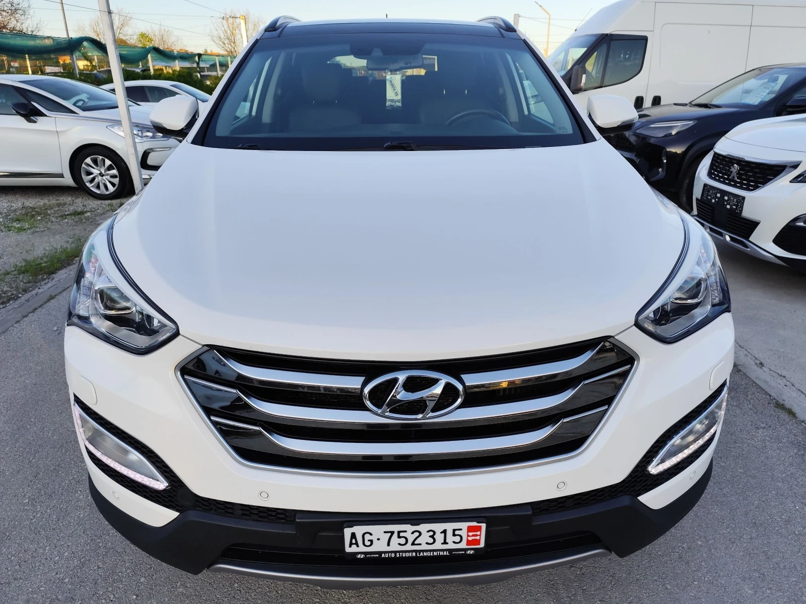 Hyundai Santa fe 2.2 Швейцария  - изображение 2