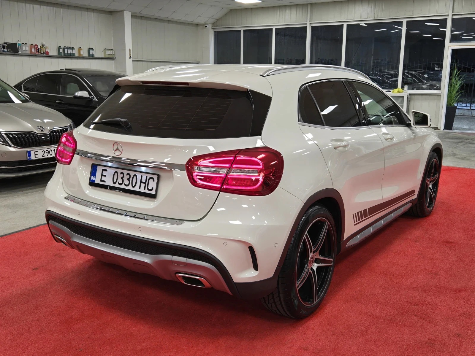 Mercedes-Benz GLA 220 CDI (170 кс) 4MATIC/7G-automatic/AMG-line/Facelift - изображение 6