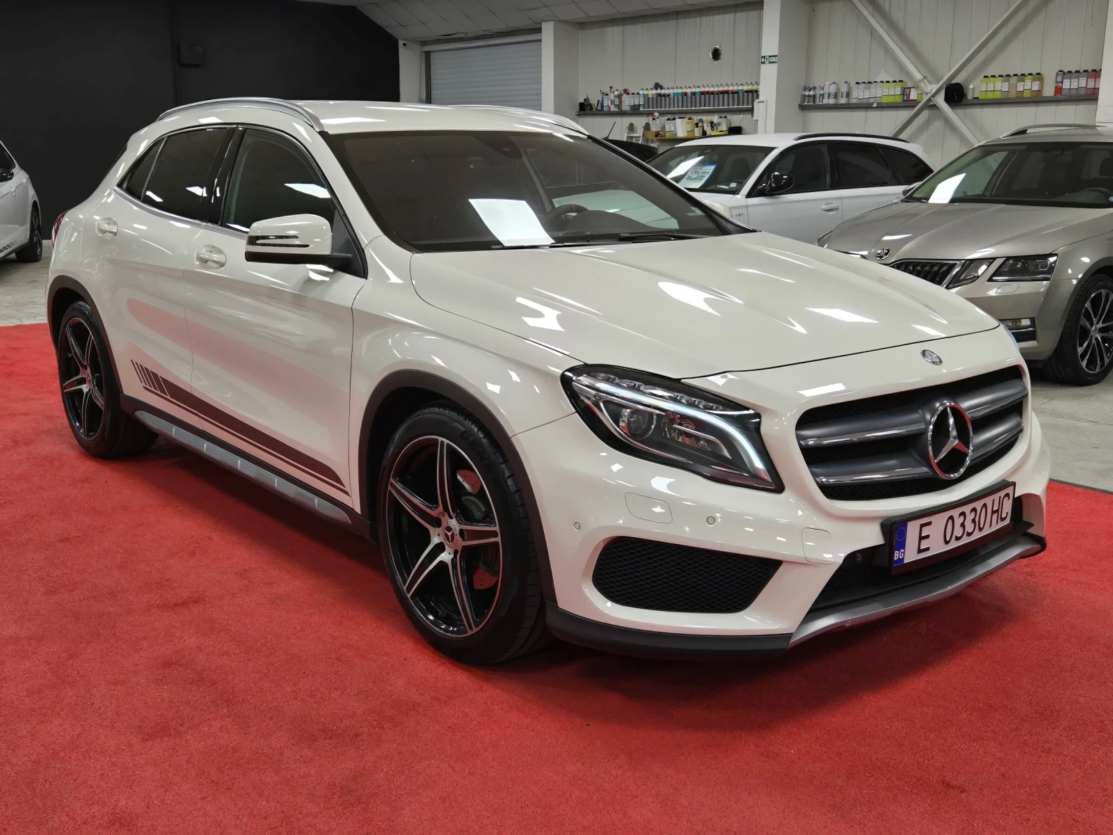 Mercedes-Benz GLA 220 CDI (170 кс) 4MATIC/7G-automatic/AMG-line/Facelift - изображение 3