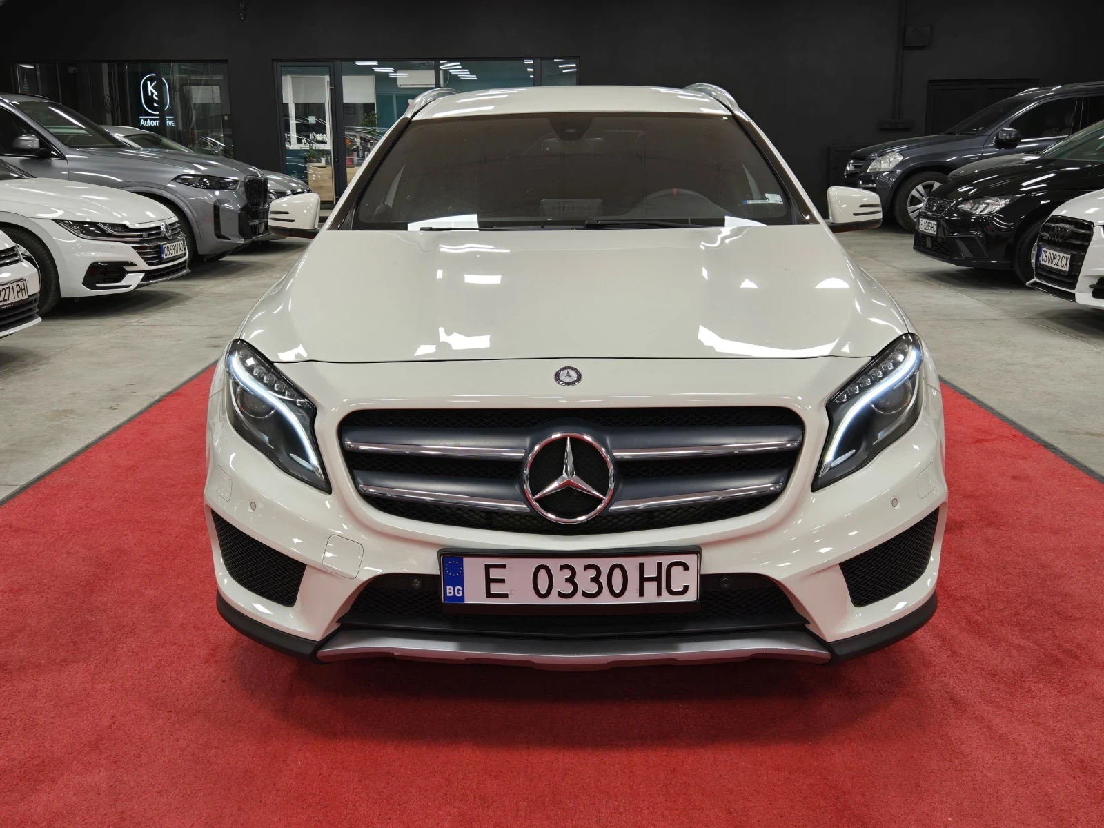 Mercedes-Benz GLA 220 CDI (170 кс) 4MATIC/7G-automatic/AMG-line/Facelift - изображение 2
