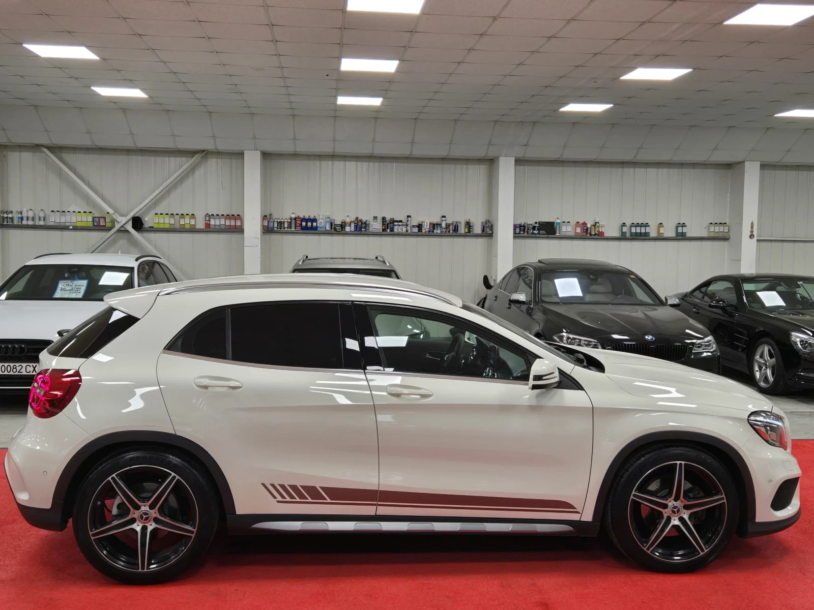 Mercedes-Benz GLA 220 CDI (170 кс) 4MATIC/7G-automatic/AMG-line/Facelift - изображение 4