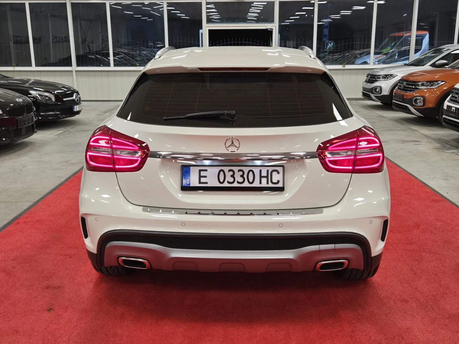 Mercedes-Benz GLA 220 CDI (170 кс) 4MATIC/7G-automatic/AMG-line/Facelift - изображение 7