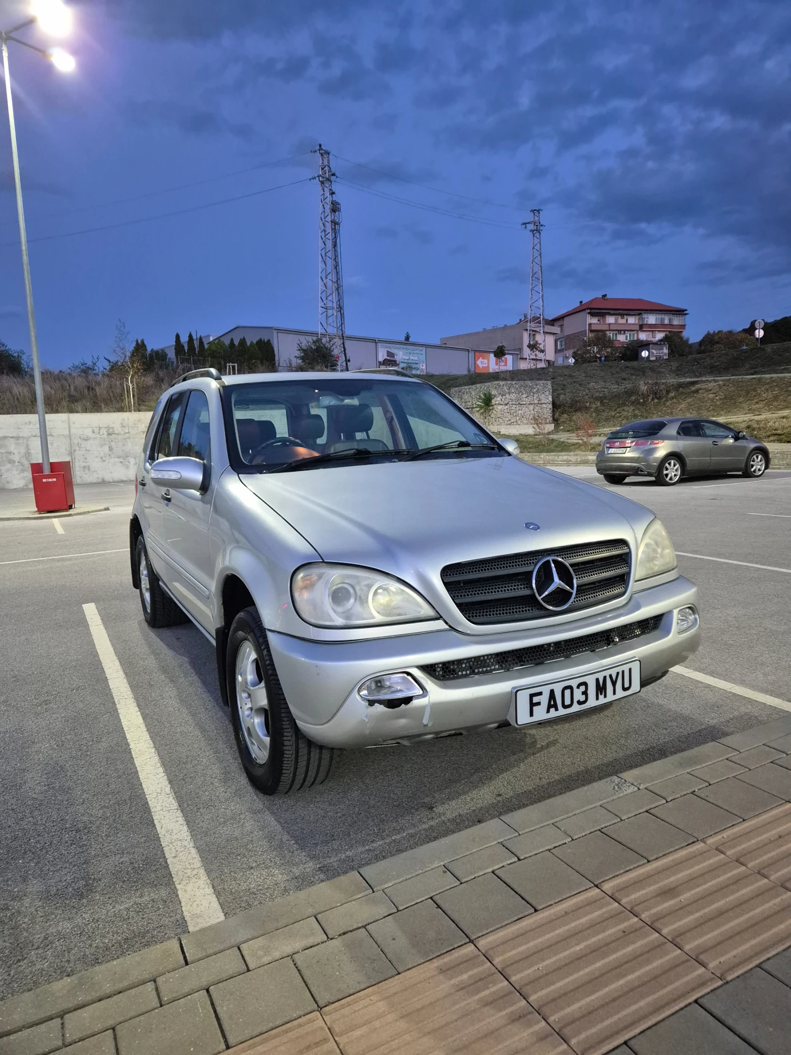Mercedes-Benz ML 270 FACE LIFT ML270 CDI 163 к.с. - изображение 3