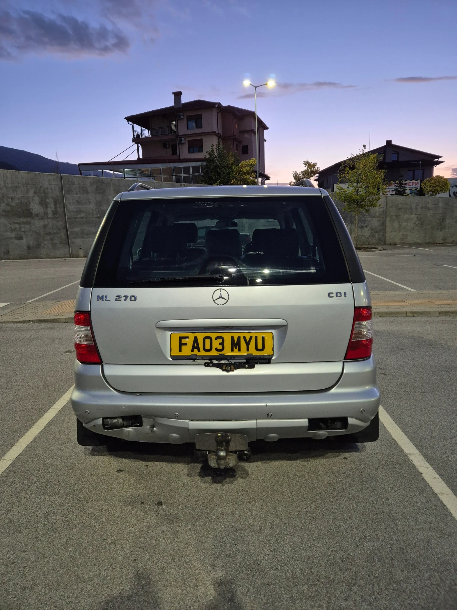 Mercedes-Benz ML 270 FACE LIFT ML270 CDI 163 к.с. - изображение 6