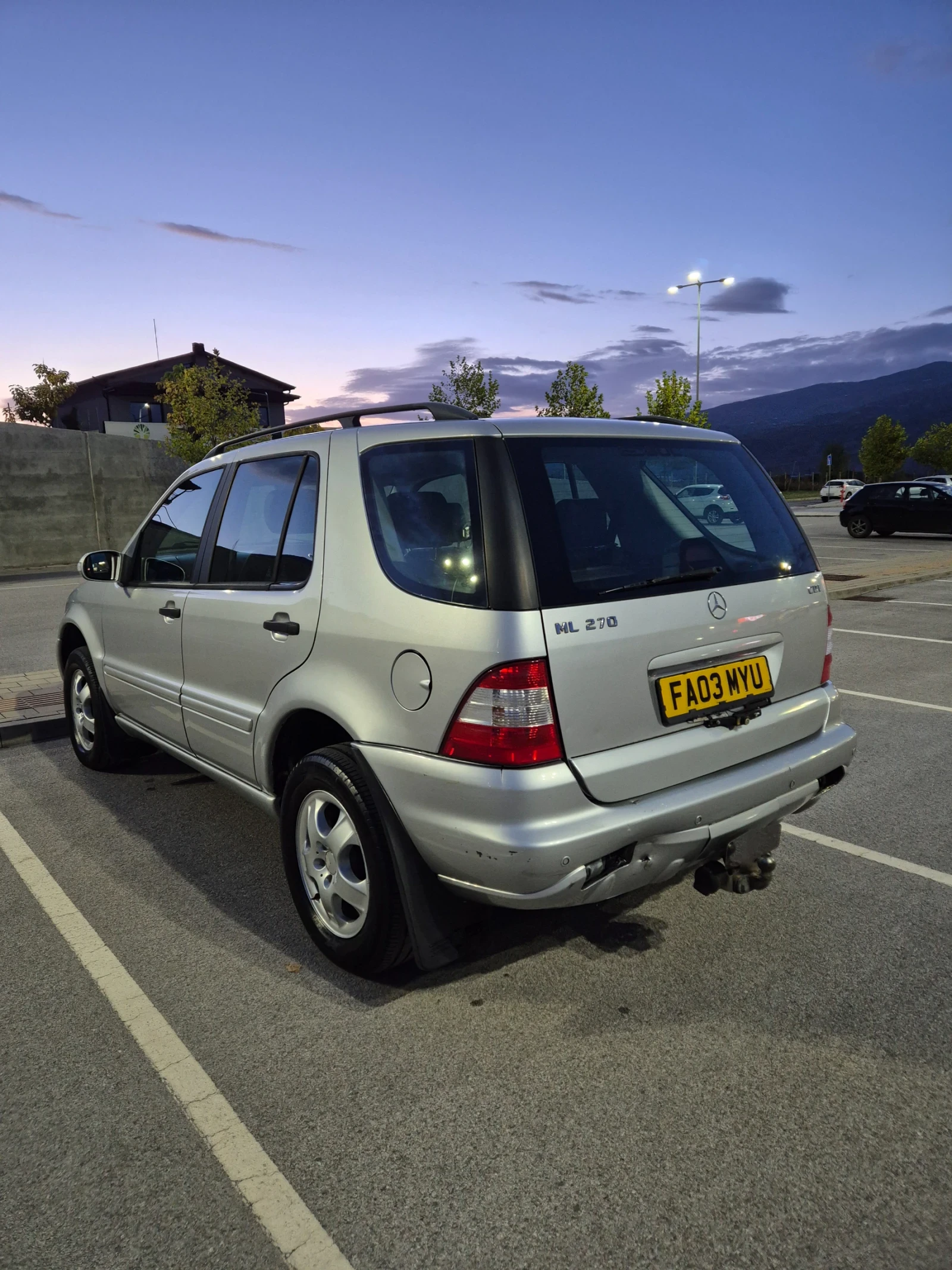 Mercedes-Benz ML 270 FACE LIFT ML270 CDI 163 к.с. - изображение 7