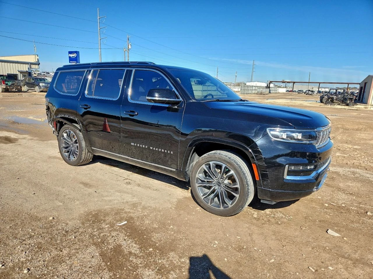 Jeep Grand Wagoneer SERIES III 6.4L V8 - изображение 3