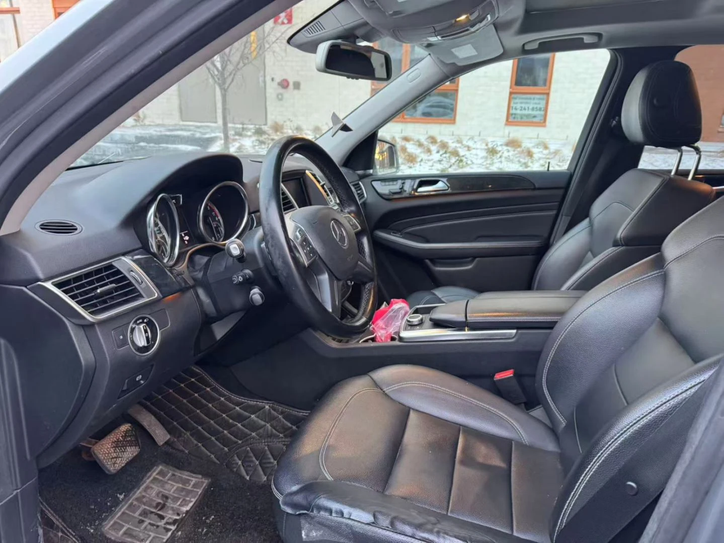 Mercedes-Benz ML 350 3.0L blueTEC DIESEL 4MATIC - изображение 6