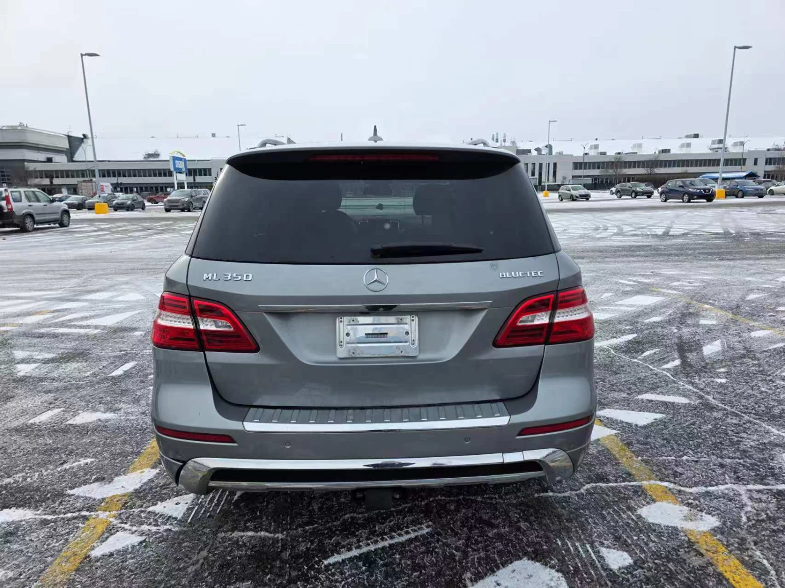 Mercedes-Benz ML 350 3.0L blueTEC DIESEL 4MATIC - изображение 3