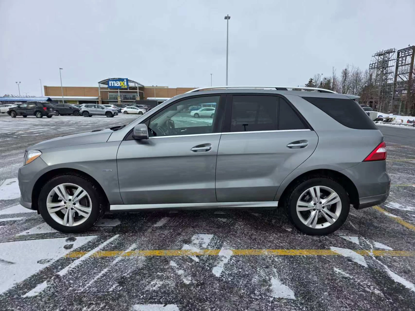 Mercedes-Benz ML 350 3.0L blueTEC DIESEL 4MATIC - изображение 4