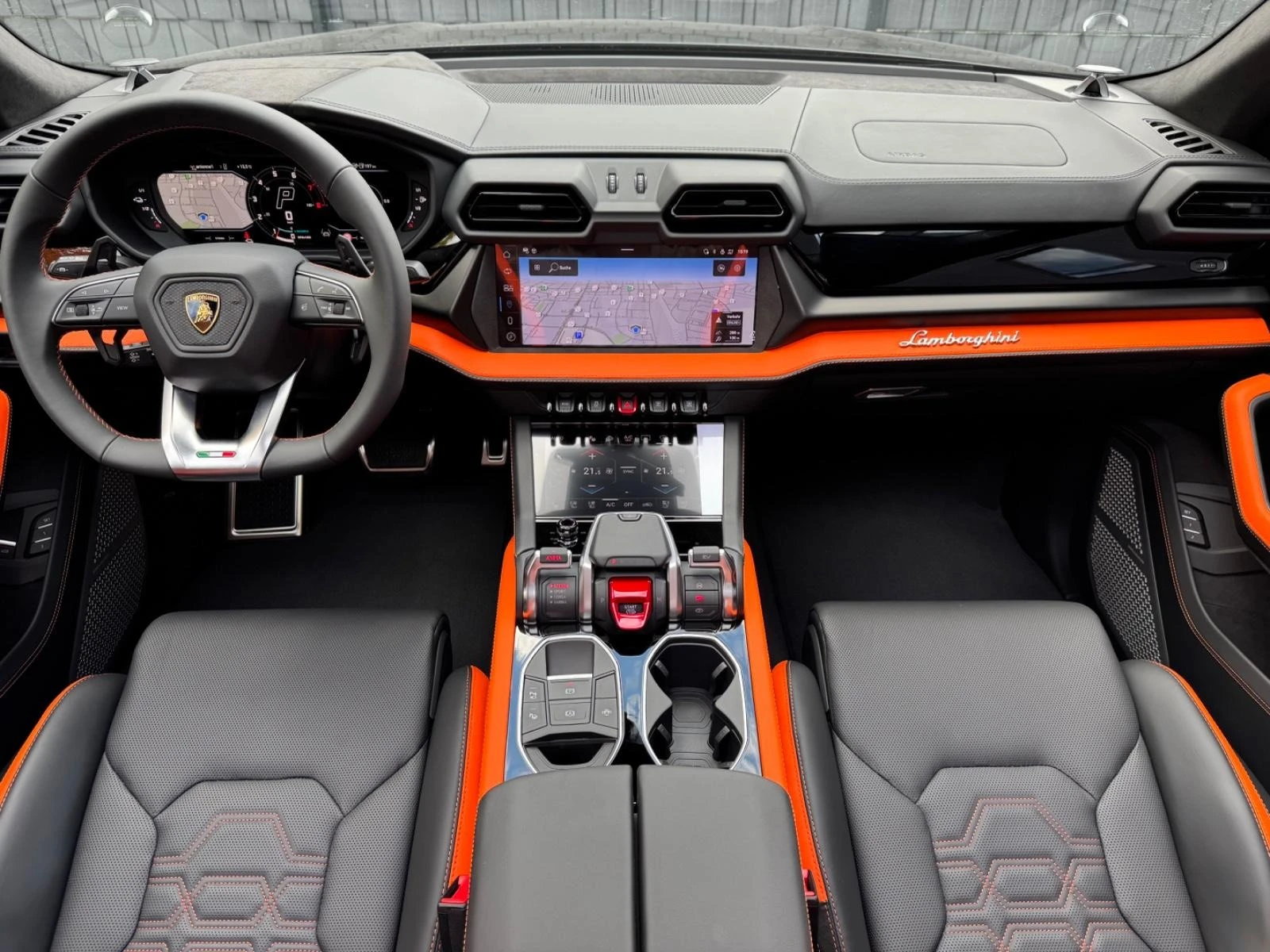 Lamborghini Urus SE/FACELIFT/PLUG-IN/CERAMIC/B&O/360/HEAD UP/PANO/ - изображение 9