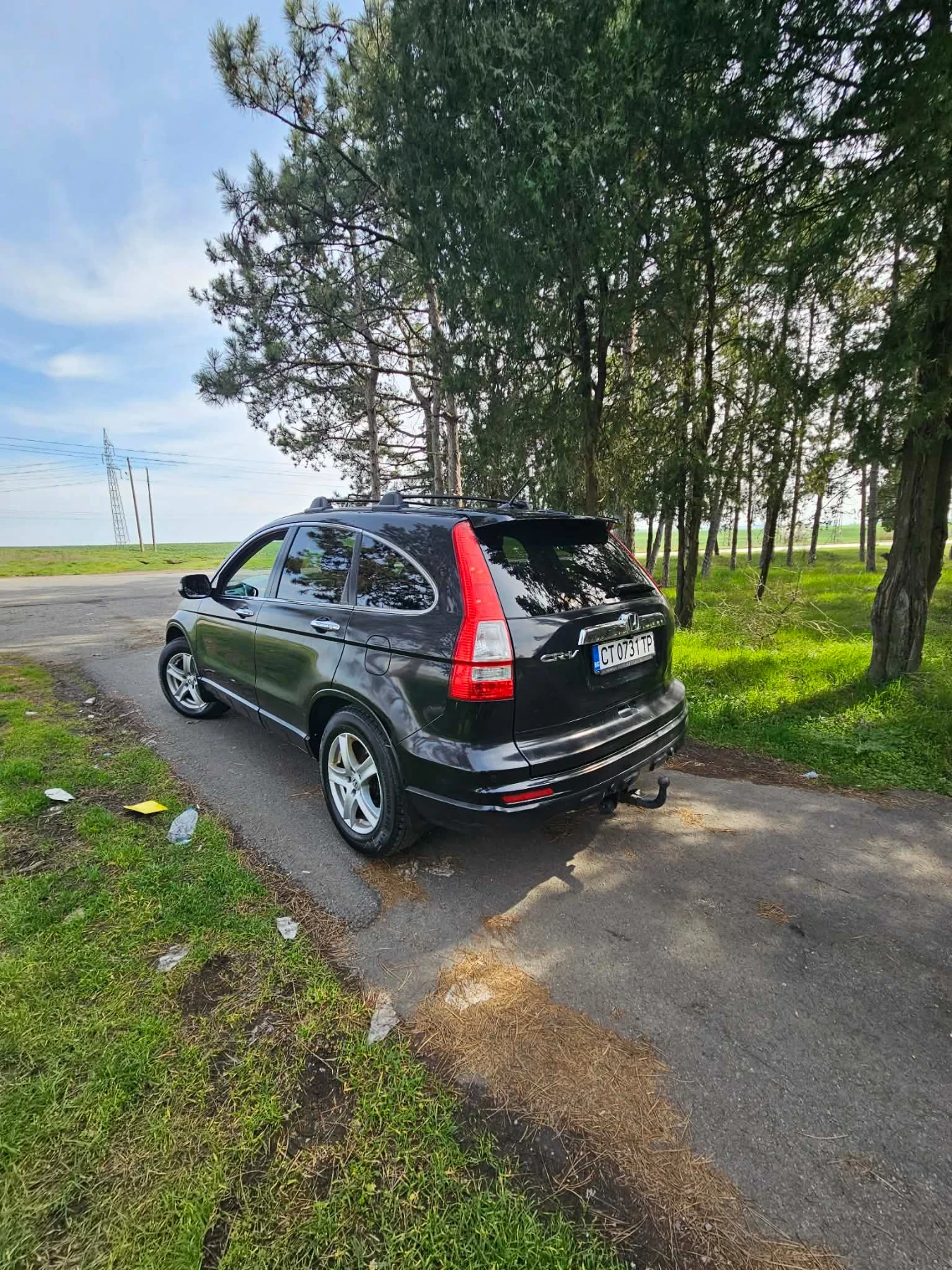 Honda Cr-v Honda cr-v 3 2.2 150кс. Новият фейс, снимка 3 - Автомобили и джипове - 54101248