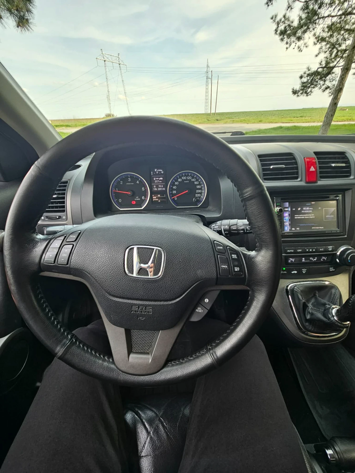 Honda Cr-v Honda cr-v 3 2.2 150кс. Новият фейс, снимка 9 - Автомобили и джипове - 54101248