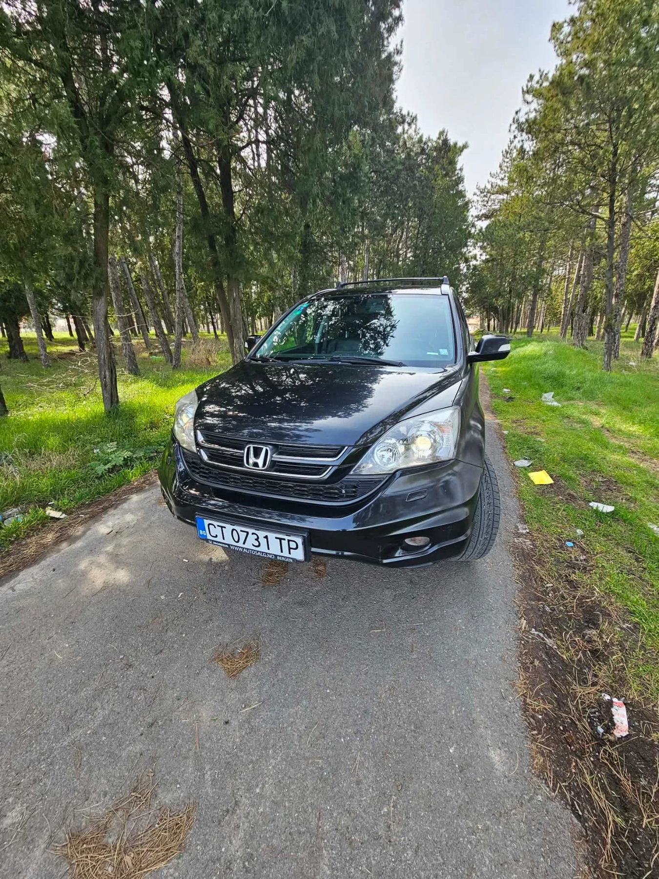 Honda Cr-v Honda cr-v 3 2.2 150кс. Новият фейс