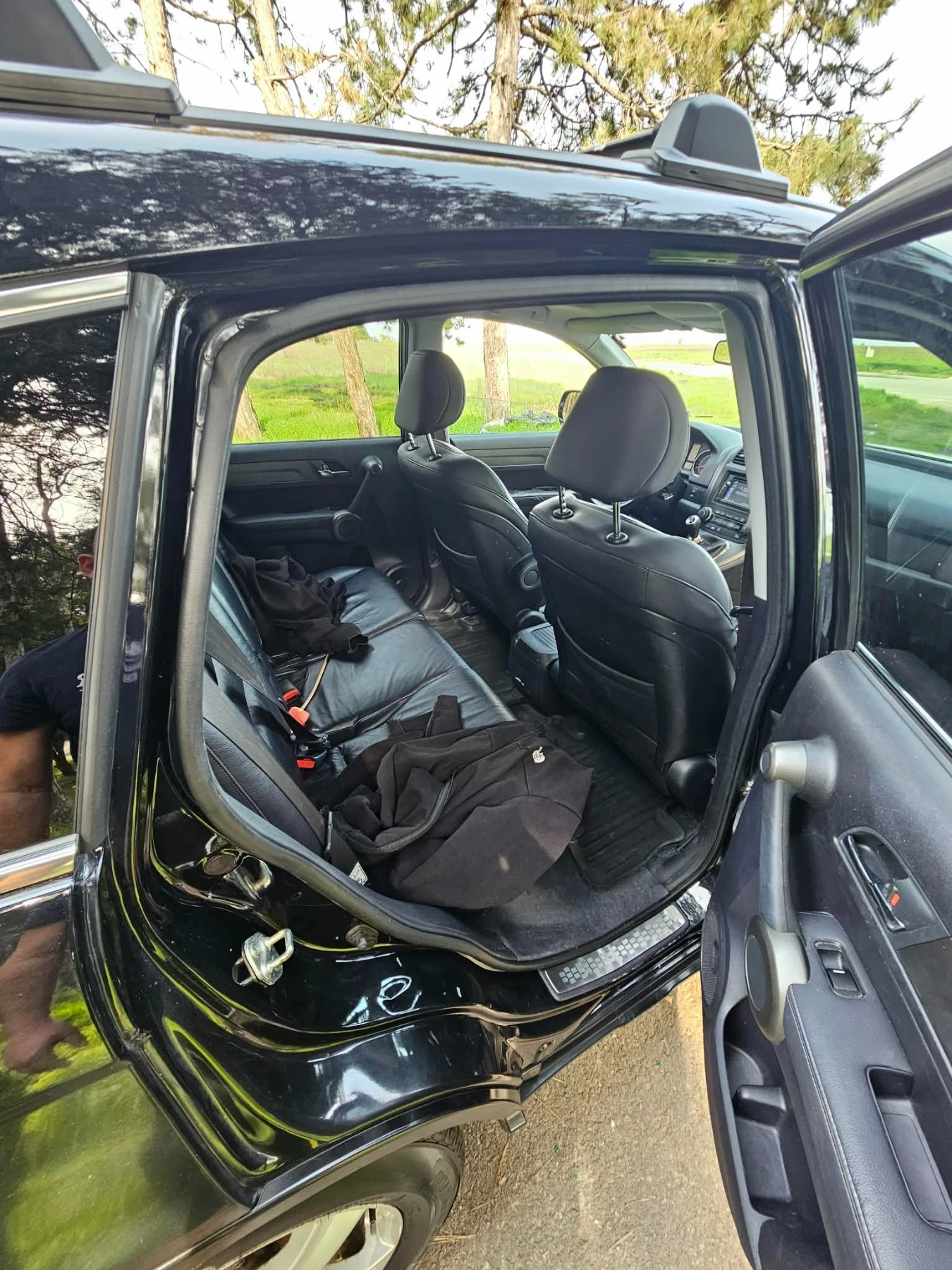 Honda Cr-v Honda cr-v 3 2.2 150кс. Новият фейс, снимка 10 - Автомобили и джипове - 54101248