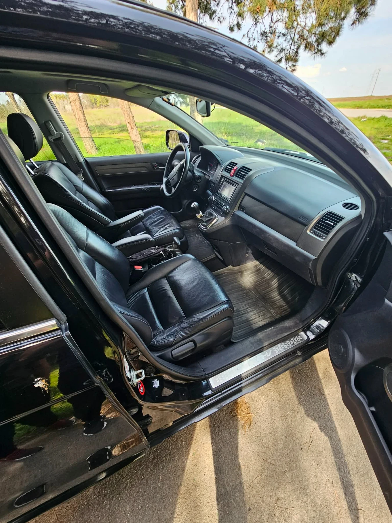 Honda Cr-v Honda cr-v 3 2.2 150кс. Новият фейс, снимка 8 - Автомобили и джипове - 54101248