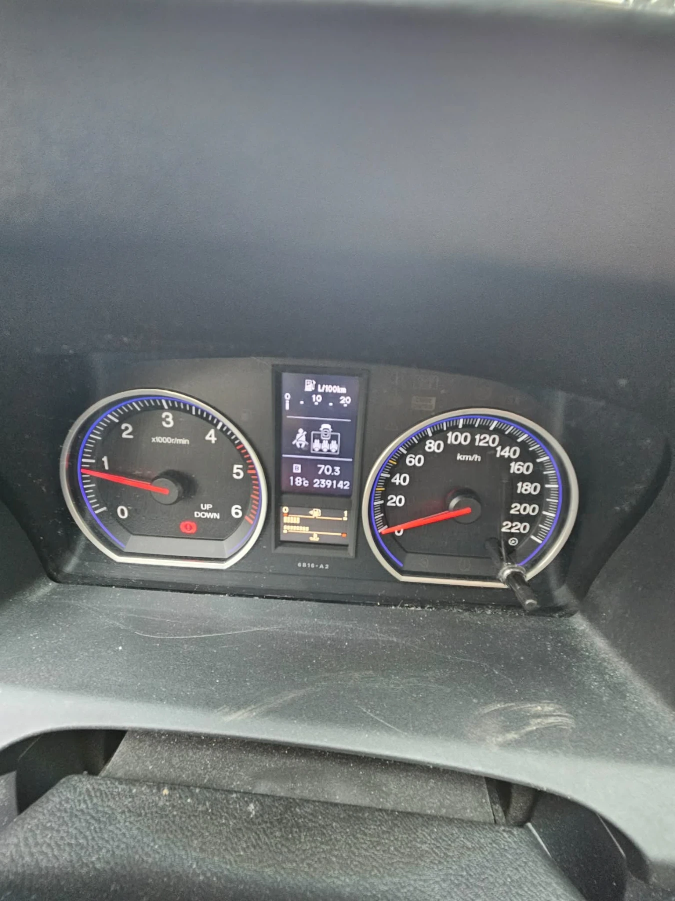 Honda Cr-v Honda cr-v 3 2.2 150кс. Новият фейс, снимка 13 - Автомобили и джипове - 54101248