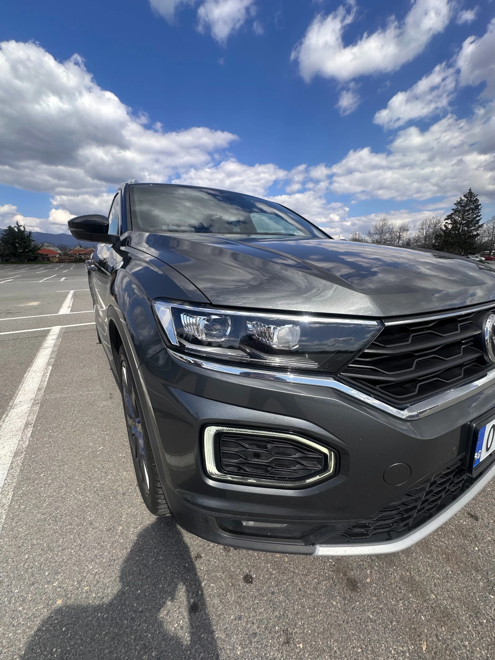 VW T-Roc 2.0 TDI-150 4X4 DSG-DIGITAL, снимка 3 - Автомобили и джипове - 54106301