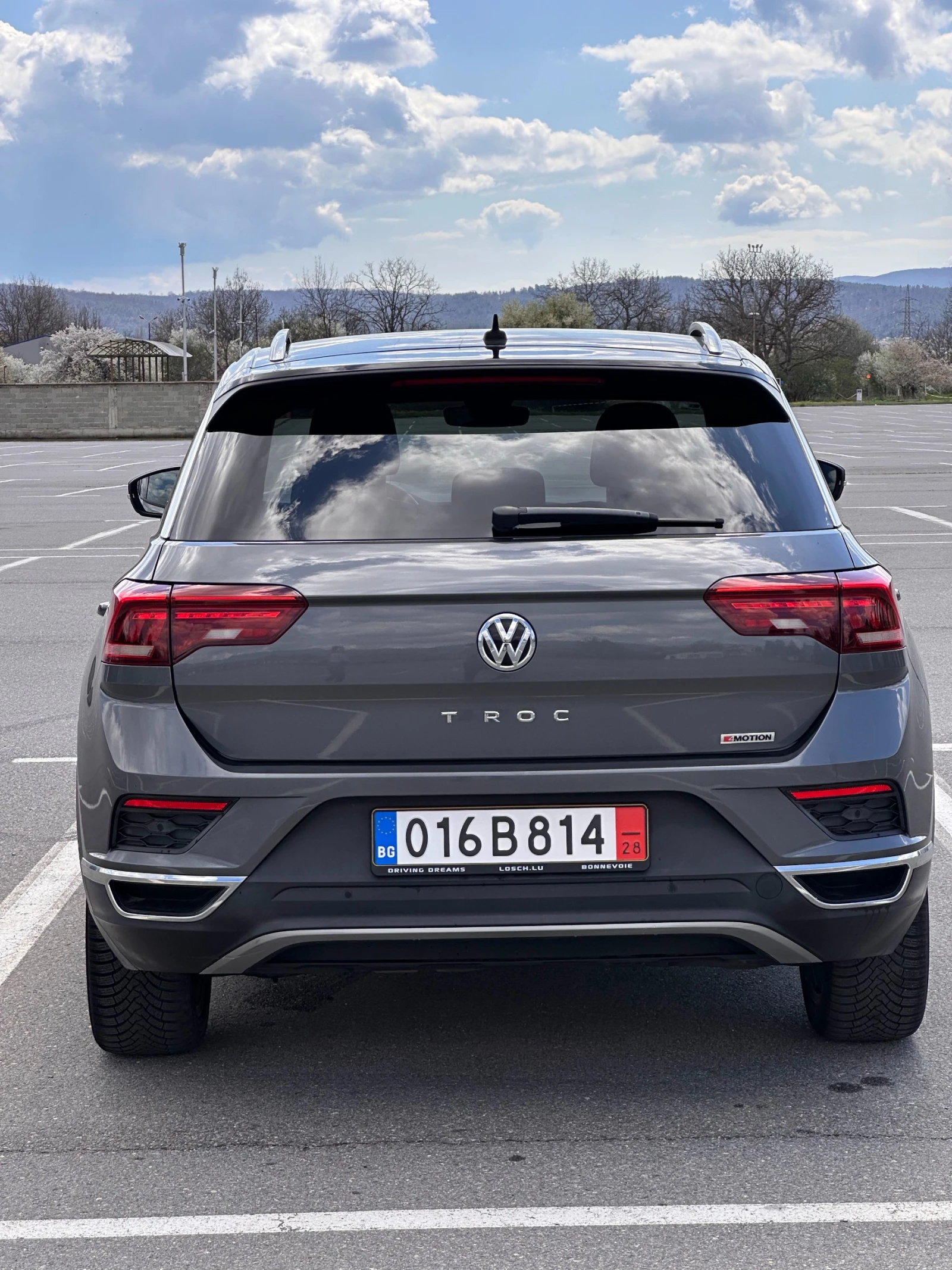 VW T-Roc 2.0 TDI-150 4X4 DSG-DIGITAL, снимка 8 - Автомобили и джипове - 54106301