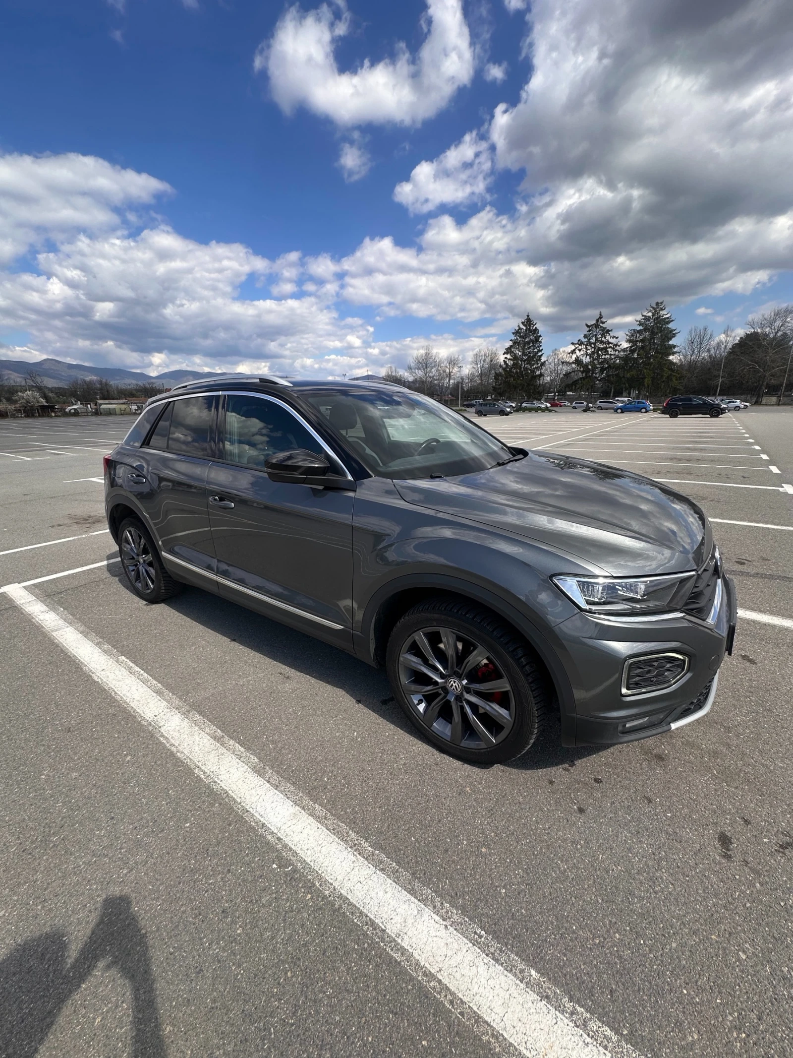 VW T-Roc 2.0 TDI-150 4X4 DSG-DIGITAL, снимка 6 - Автомобили и джипове - 54106301