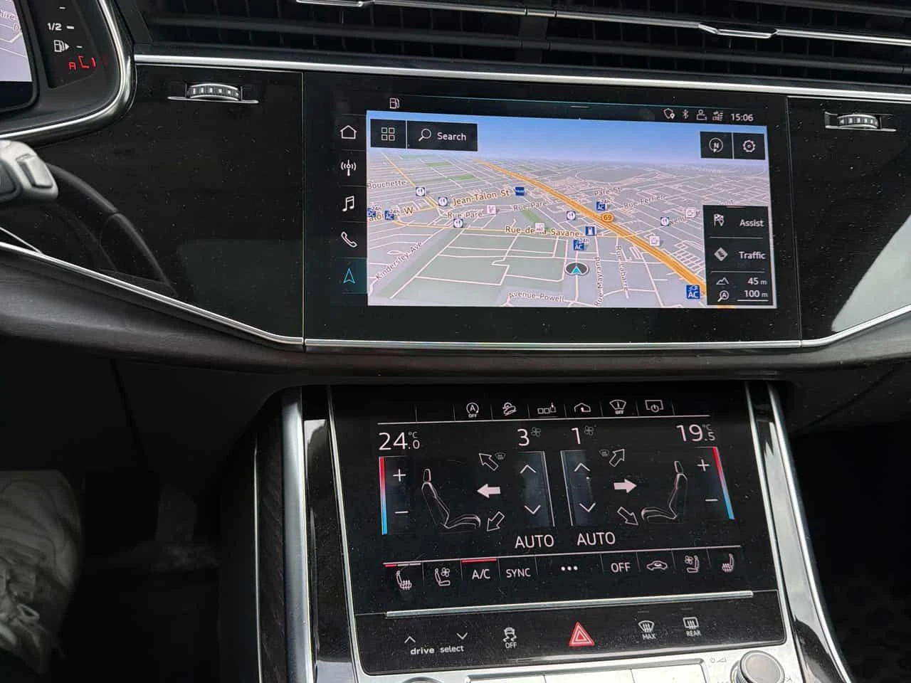 Audi Q8 Technik  CARFAX, снимка 7 - Автомобили и джипове - 54369963