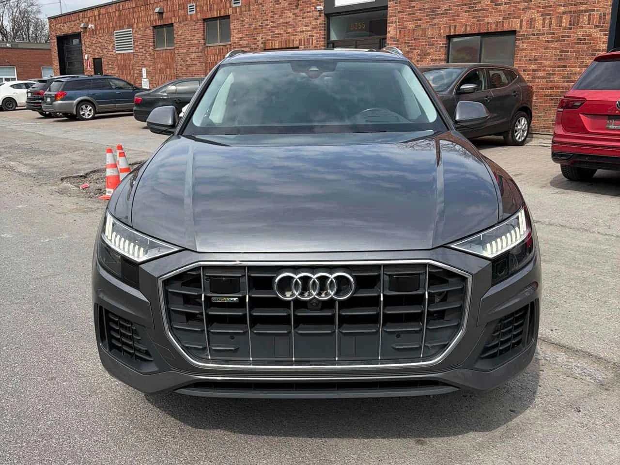 Audi Q8 Technik  CARFAX