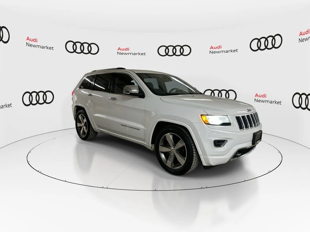 Jeep Grand cherokee 2015 Jeep Grand Cherokee Overland 4WD | Mobile.bg � ����������� 4