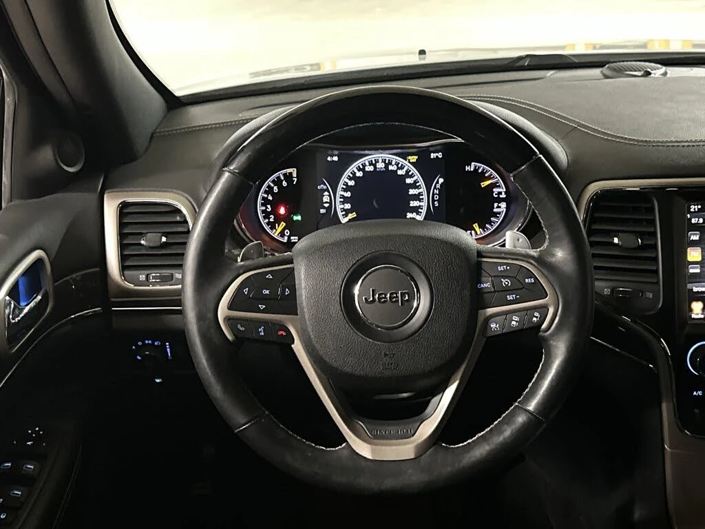Jeep Grand cherokee 2015 Jeep Grand Cherokee Overland 4WD | Mobile.bg � ����������� 9