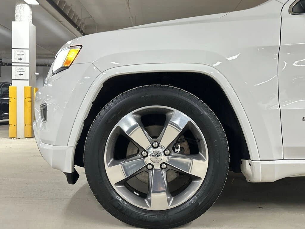 Jeep Grand cherokee 2015 Jeep Grand Cherokee Overland 4WD | Mobile.bg � ����������� 2