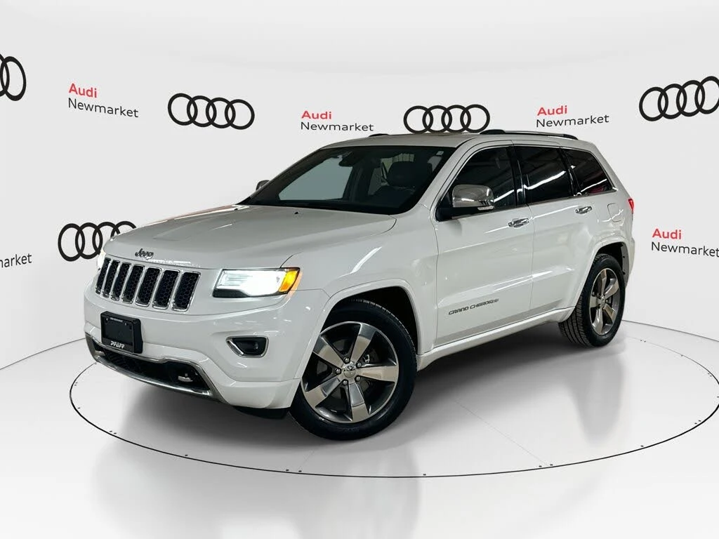 Jeep Grand cherokee 2015 Jeep Grand Cherokee Overland 4WD | Mobile.bg � ����������� 1