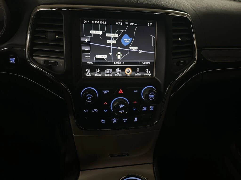 Jeep Grand cherokee 2015 Jeep Grand Cherokee Overland 4WD | Mobile.bg � ����������� 12