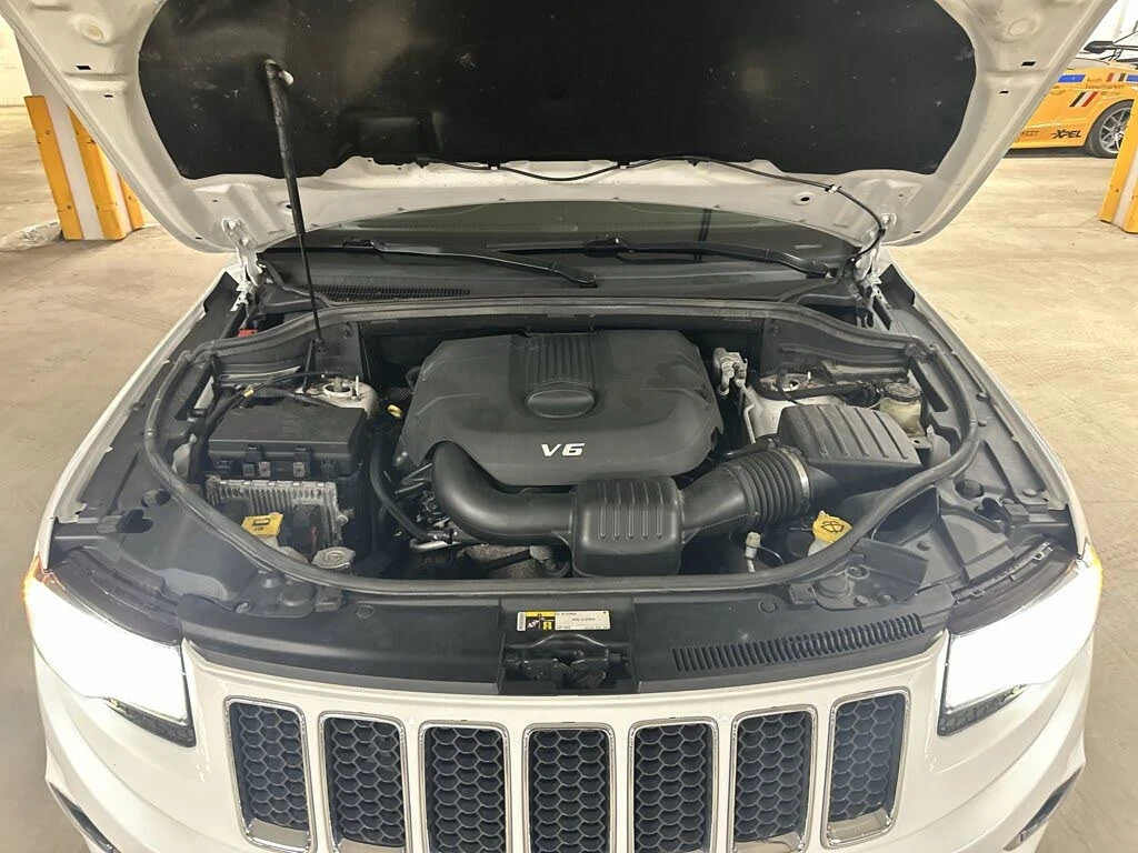 Jeep Grand cherokee 2015 Jeep Grand Cherokee Overland 4WD | Mobile.bg � ����������� 16
