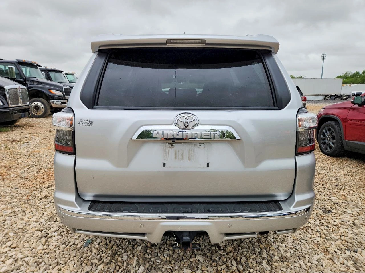 Toyota 4runner 4.0l Limited, снимка 6 - Автомобили и джипове - 54519455