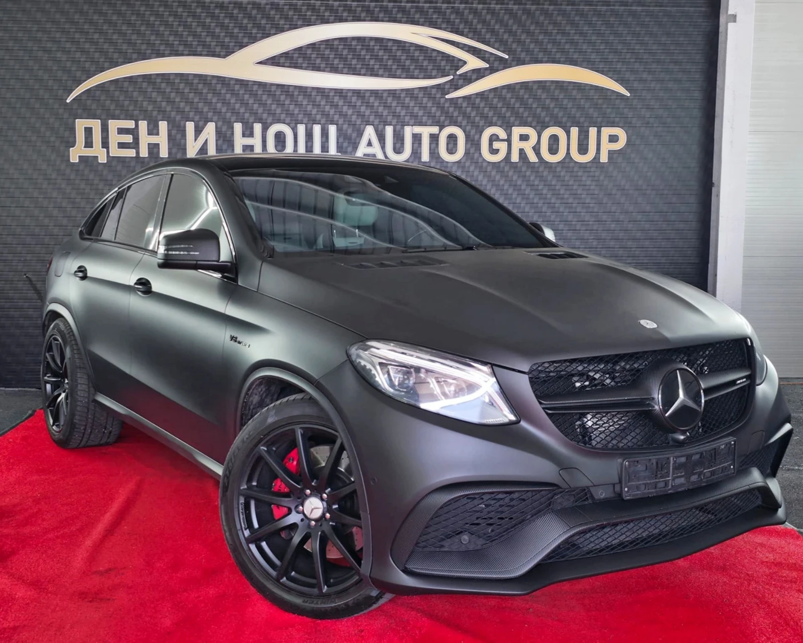 Mercedes-Benz GLE 63 AMG ? MERCEDES GLE 63S AMG COUPE   FULL ?
